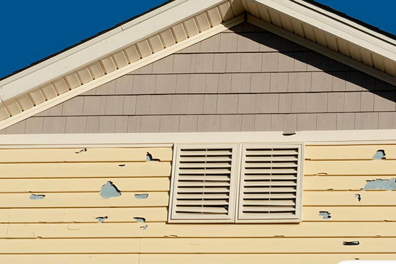 When should you replace siding