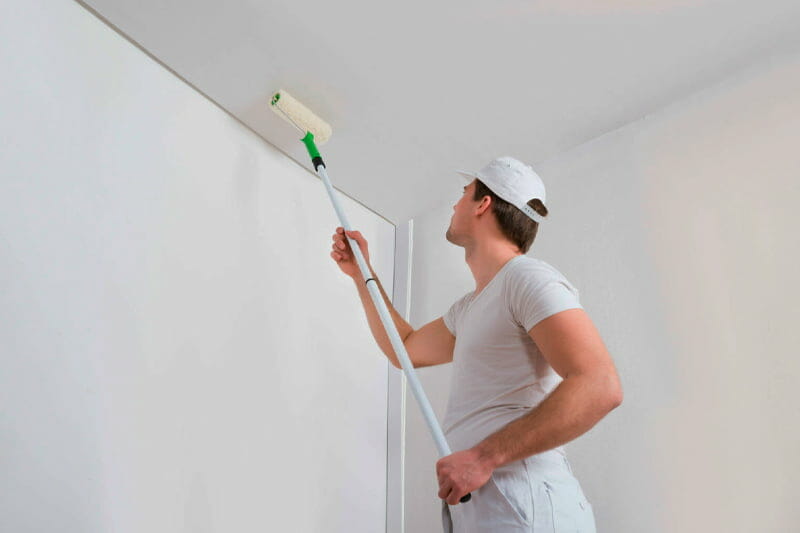Why Is A Roller Better For Painting Ceilings