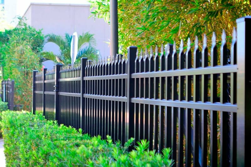 Wrought Iron Fence