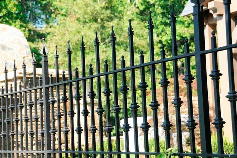 Wrought Iron Fencing