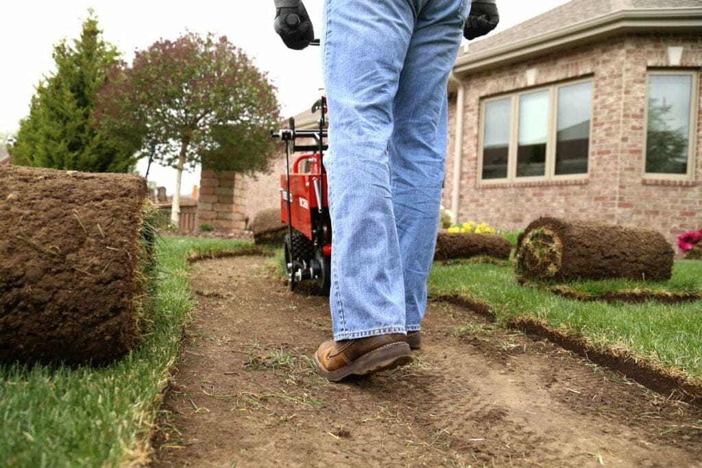 sod removal