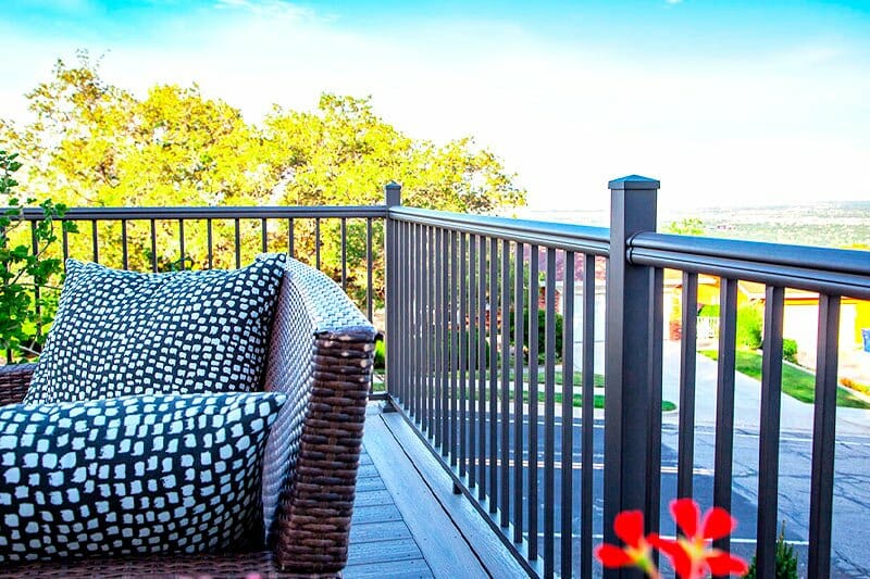 Aluminum Deck Railing