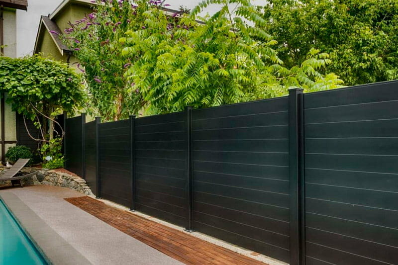 Aluminum Privacy Fence