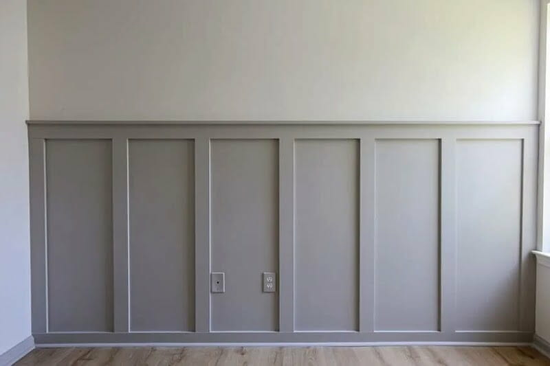 Board & Batten Wainscoting