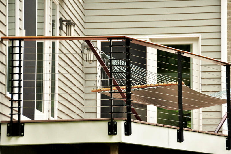 Cable Deck Railing