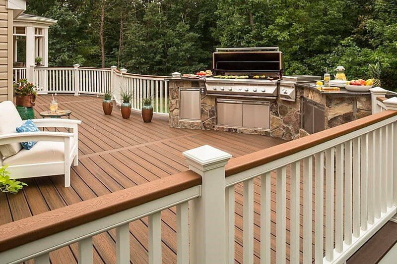 Composite Deck Railing Cost