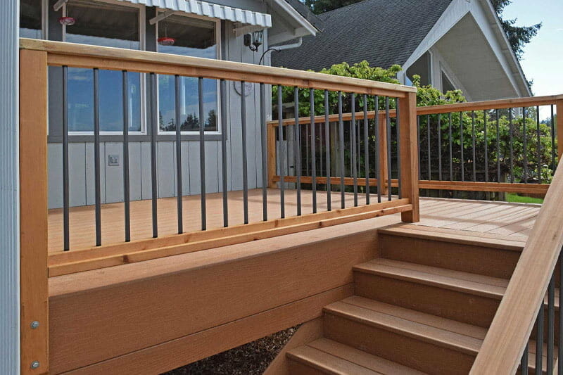 Composite Deck Railing