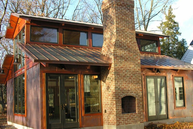 Cost factors to consider when installing copper siding