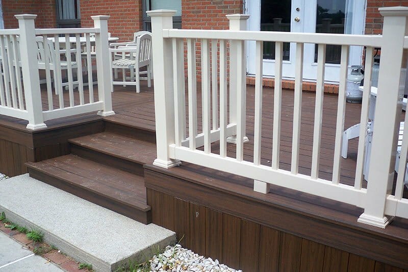 Cost of Vinyl Deck Railing Compare Prices Now