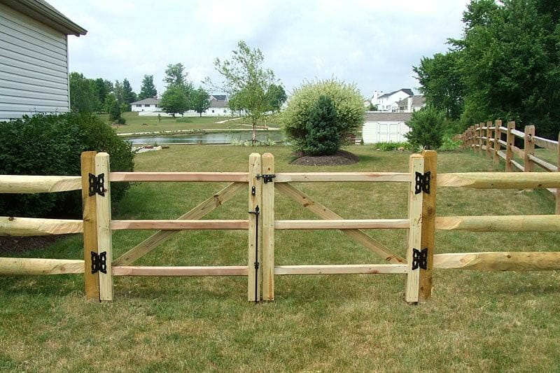 Double Swing Gate