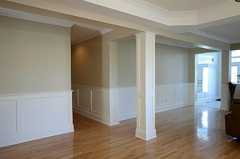 Flat Panel Wainscoting