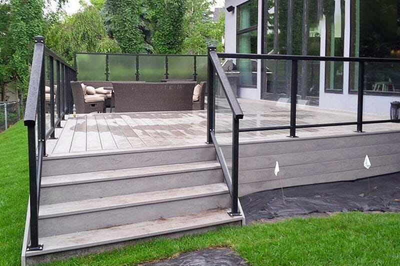 Glass Deck Railing