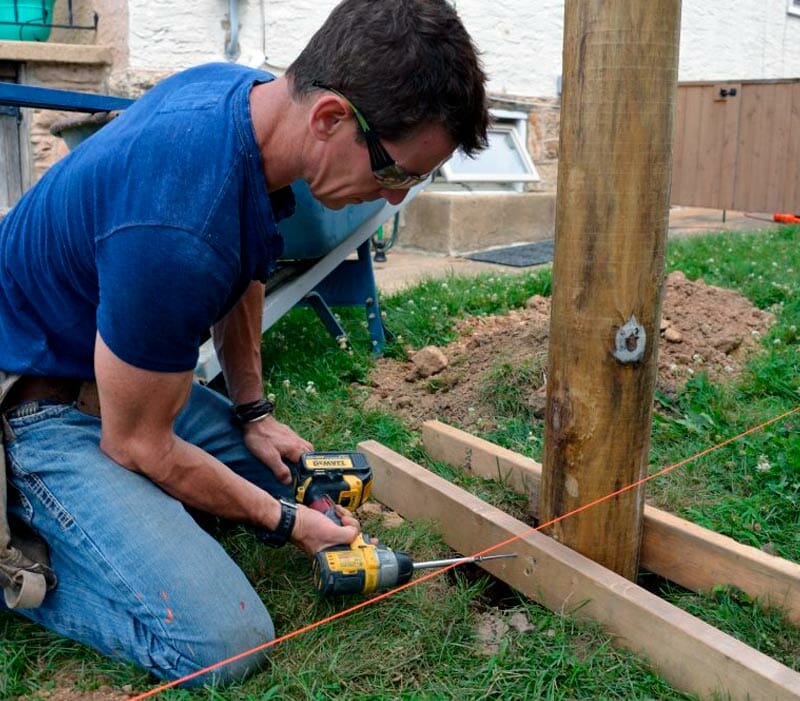 How To Build A Split Rail Fence Gate Step 3