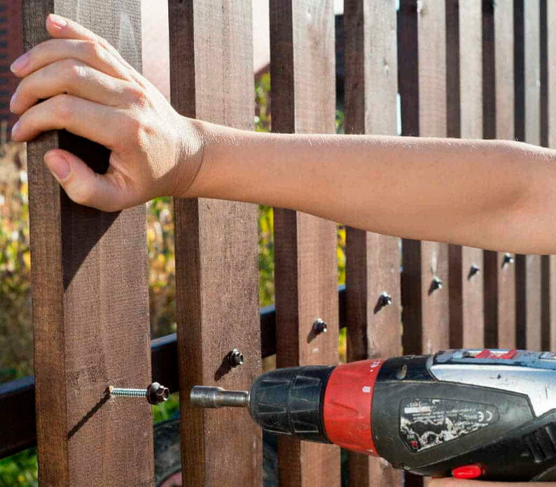 How To Build A Split Rail Fence Gate Step 6