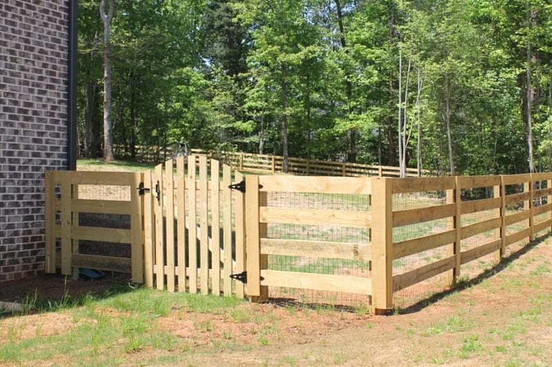 Picket Style Gate