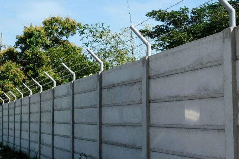 Precast Concrete Fence