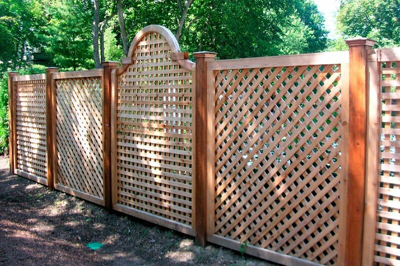 Put Up A Lattice Fence