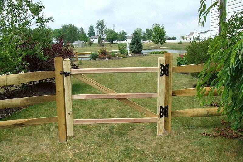 Single Swing Gate