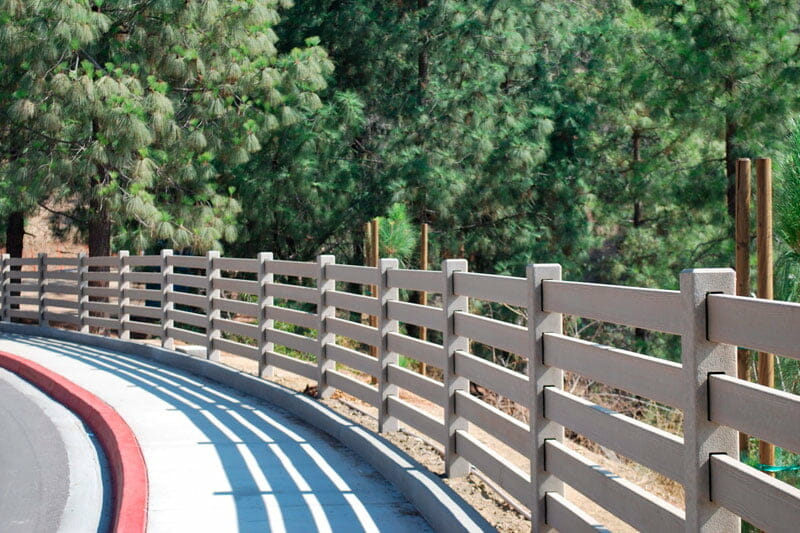 Split Rail Fencing