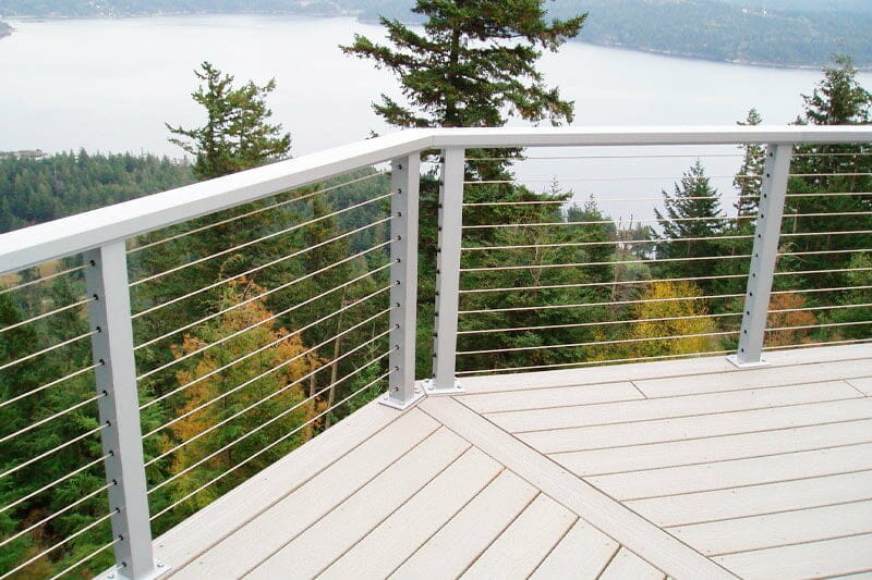 Stainless Steel Deck Railing Cost