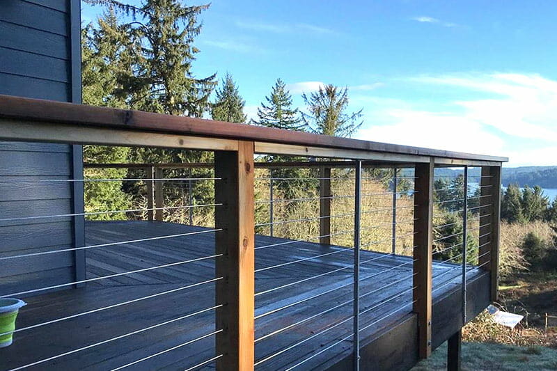 Stainless Steel Deck Railing