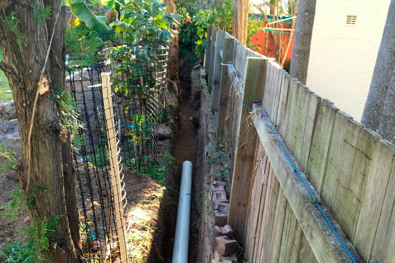 Stormwater Easement