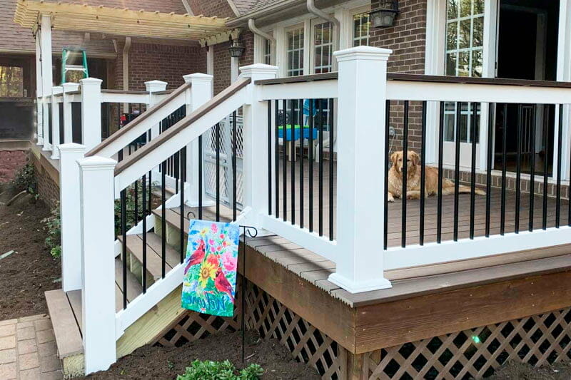 Vinyl Deck Railing Cost