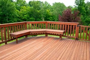 Wood Deck Railing Cost