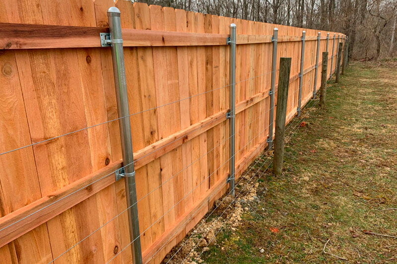 Wooden Privacy Fence