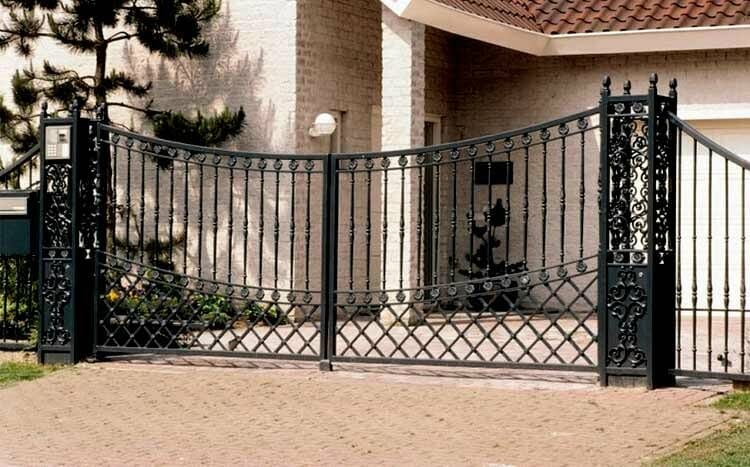 Wrought Iron Fences