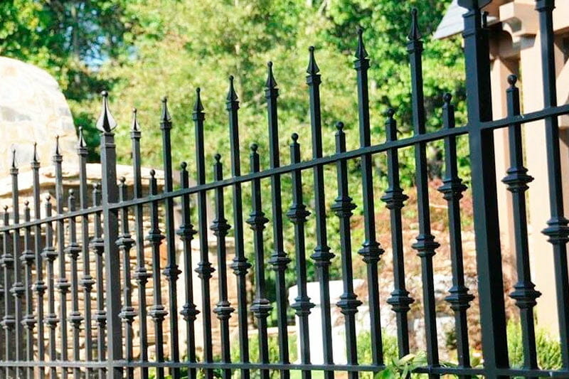 Wrought Iron Fencing (1)
