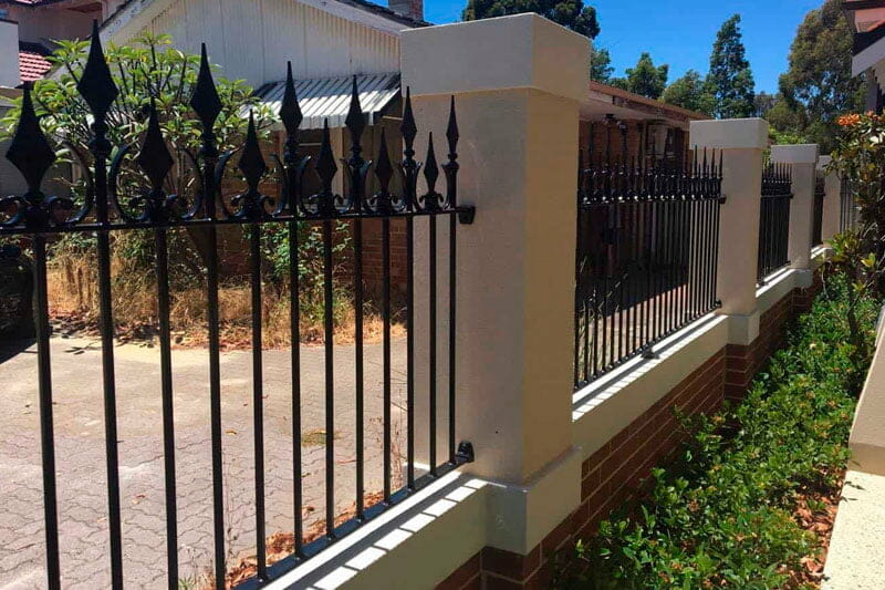 Wrought Iron Fencing