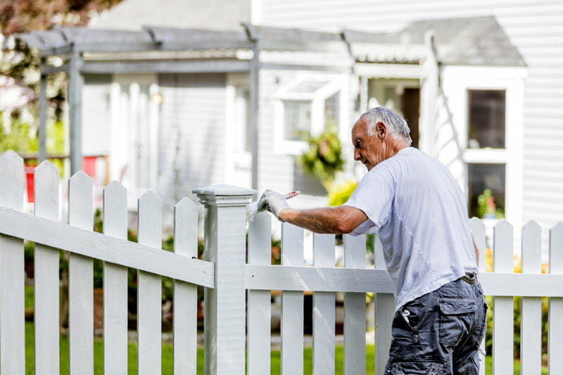 Can I stop my neighbor from painting my fence