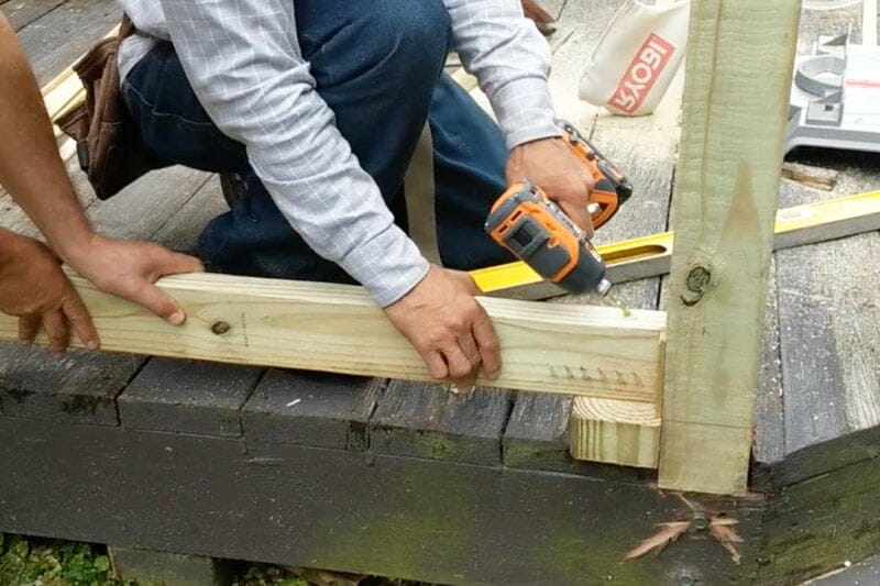 DIY Vs Professional Wood Deck Railing Installation