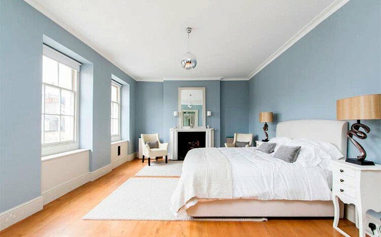 Paint Colors for Rooms with little Natural Light