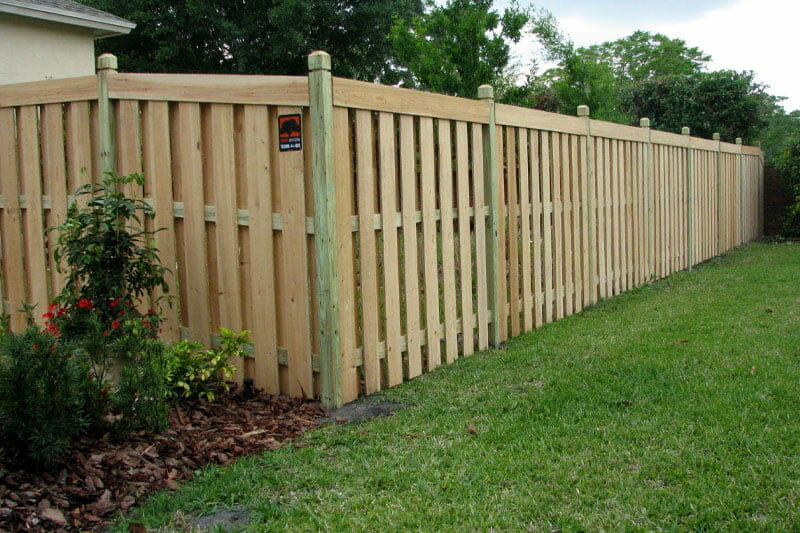 Shadow Box Fence Cost Guide 2021