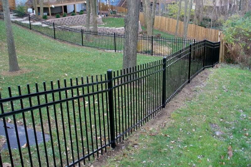 Steel Fence Repair Cost Vs Replacement Cost