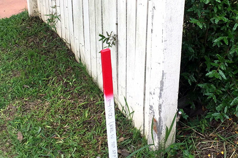 Tip 4 Observe the property lines