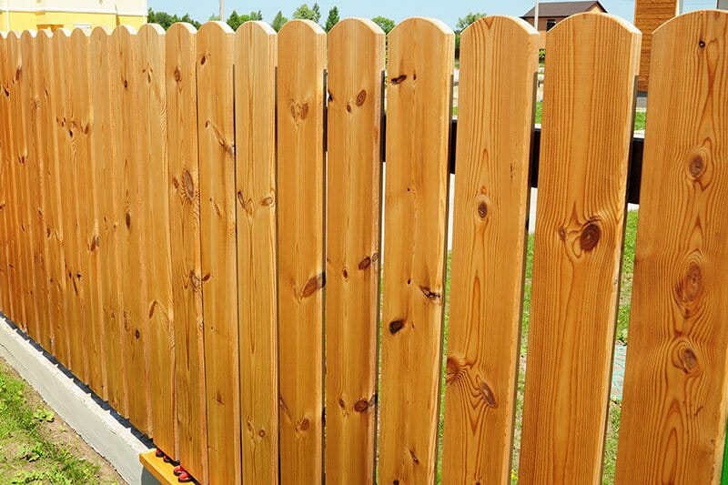 What Is The Standard Fence Height