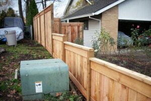 Who Owns the Fence Between Houses