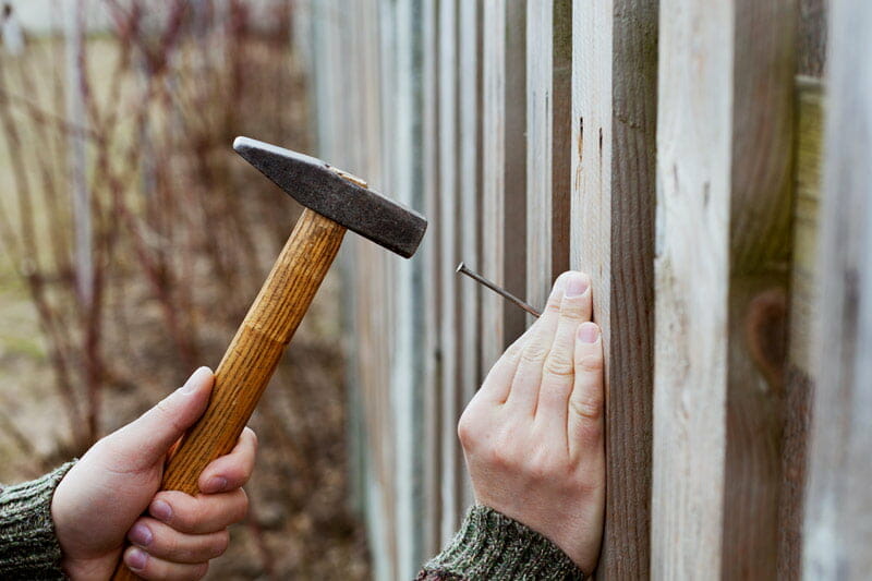 Wood Fence Repair Vs Replacement Cost