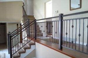 Wrought Iron Deck Railing Cost