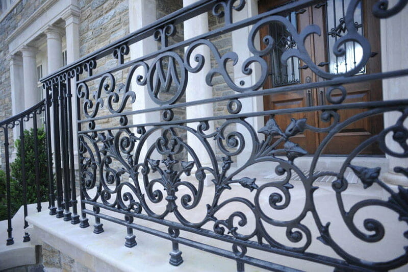 Wrought Iron Railings