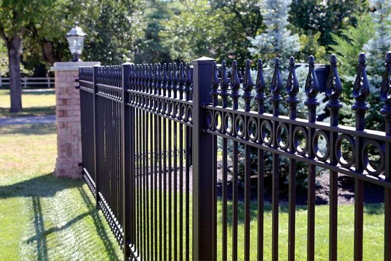 Aluminum Fencing