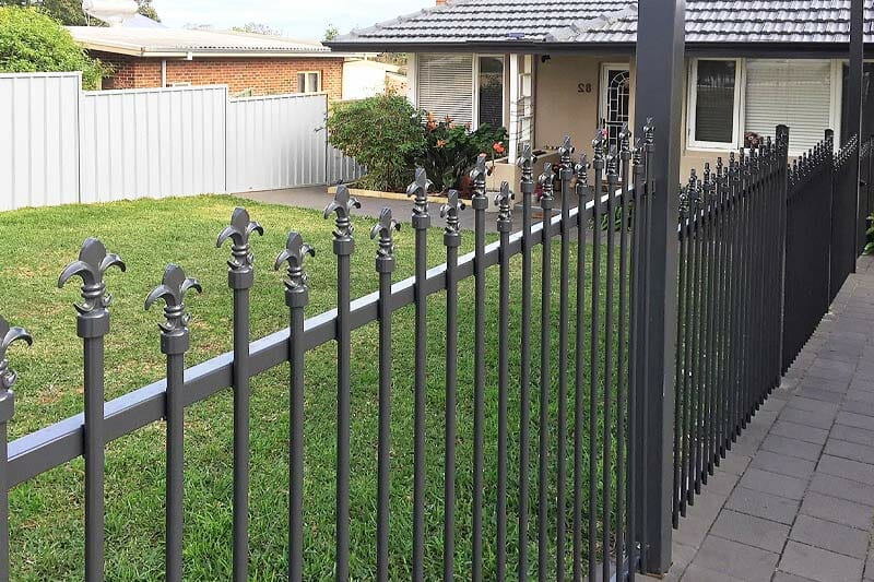 Steel Fencing