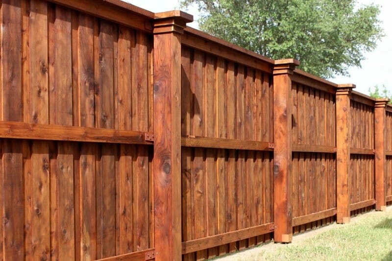 3 Lock board privacy fence