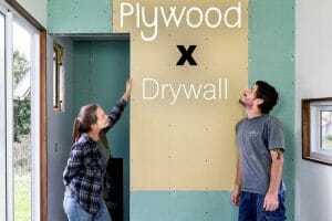 Plywood V Drywall