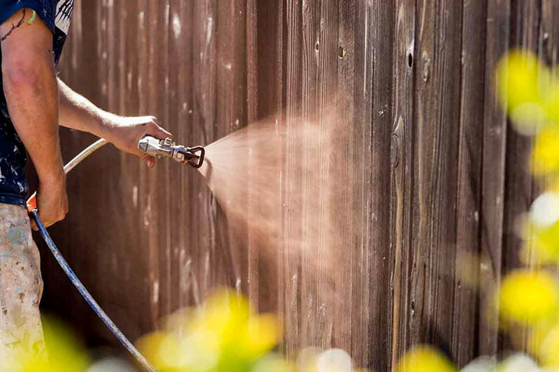 Step 1 Prepare your fence