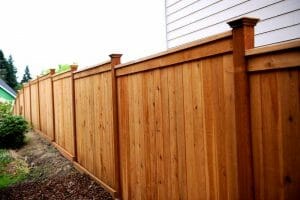 What is a picture frame fence