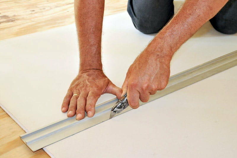 5.3 Steps To Hang Drywall